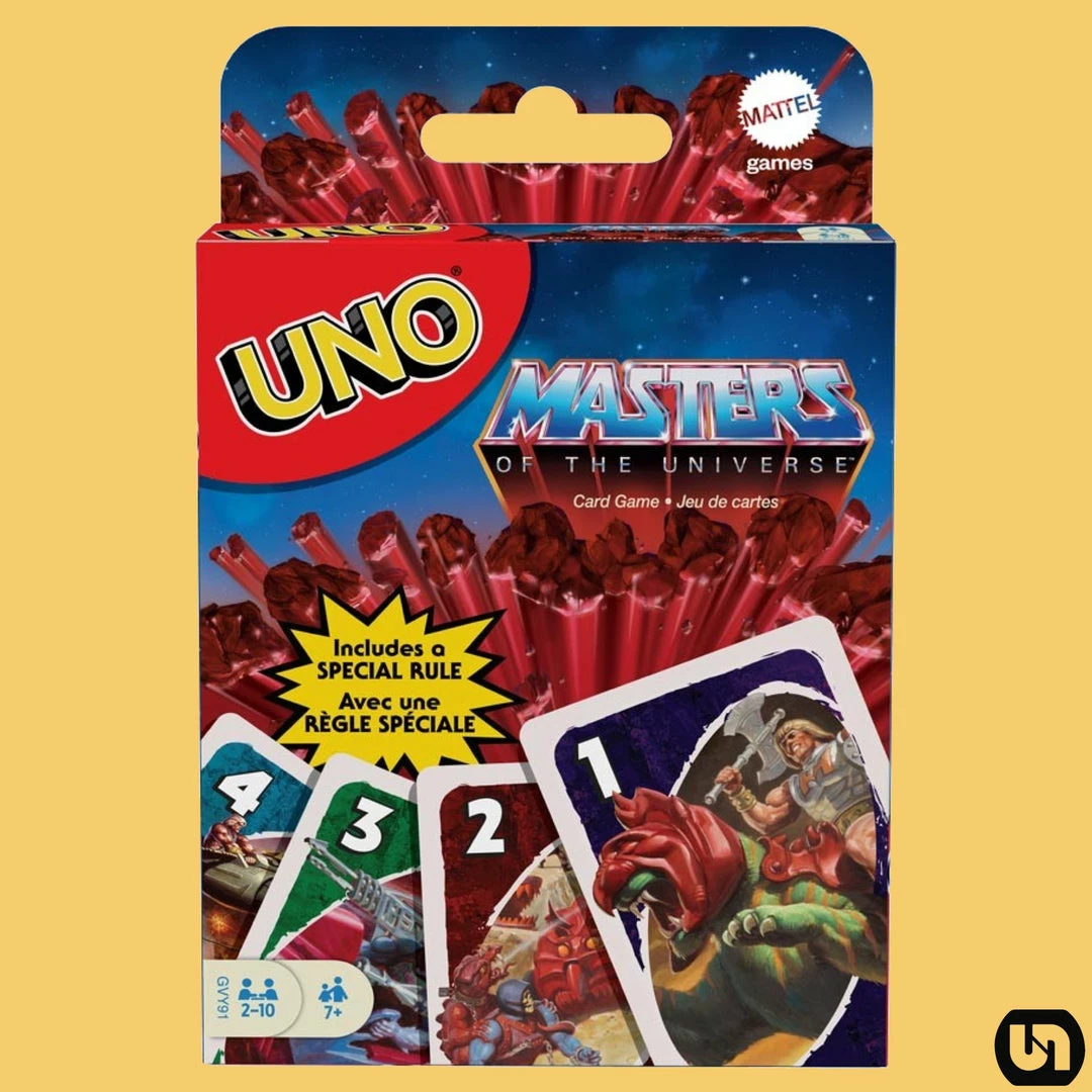 New โ๏ธ Mattel Games UNO: Masters Of The Universe Board Games ๐ 3 Mattel Games UNO: Masters Of The Universe Board Games