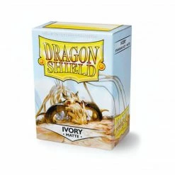 Arcane Tinman Dragon Shield Matte Sleeves - Ivory (100-Pack) Supplies