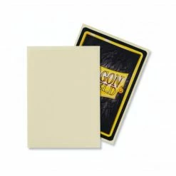 Arcane Tinman Dragon Shield Matte Sleeves - Ivory (100-Pack) Supplies