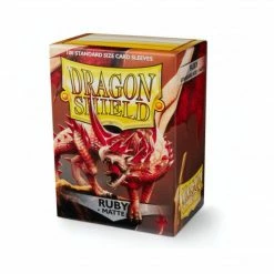 Arcane Tinman Dragon Shield Matte Sleeves - Ruby (100-Pack) Supplies