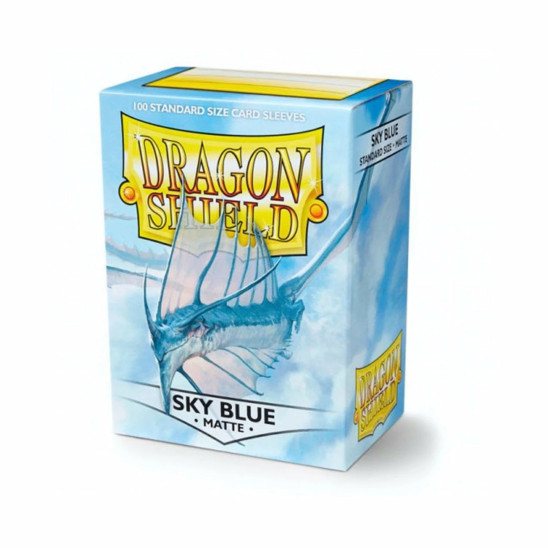 Top 10 β Arcane Tinman Dragon Shield Matte Sleeves - Sky Blue (100-Pack) π 3 Arcane Tinman Dragon Shield Matte Sleeves - Sky Blue (100-Pack)