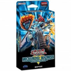 Konami TCGs Yu-Gi-Oh: Mechanized Madness Structure Deck