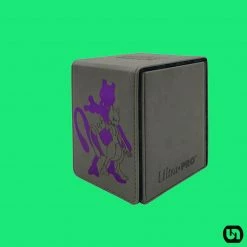 Ultra Pro: Pokemon Alcove Flip Deck Box - Mewtwo