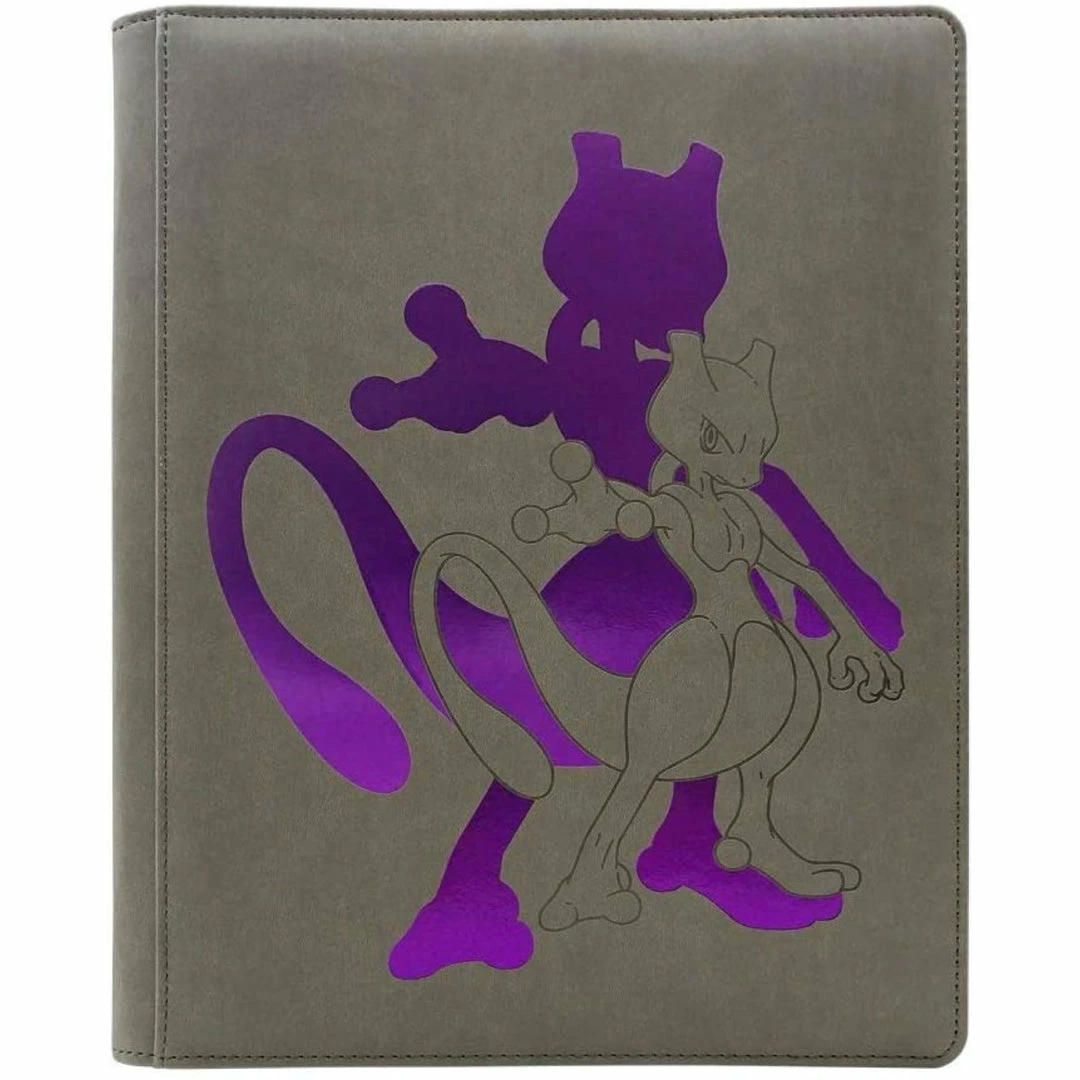 Outlet π Ultra Pro: Pokemon Premium Pro Binder - Mewtwo π₯° 3 Ultra Pro: Pokemon Premium Pro Binder - Mewtwo