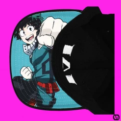 Bioworld My Hero Academia: UA Pre-Curved Bill Snapback Merch