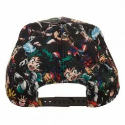 Bioworld My Hero Academia: Character Flat Bill Snapback