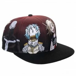 Bioworld Merch My Hero Academia: League Of Villains Flat Bill Snapback