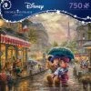 CEACO Company Thomas Kinkade: Disney - Mickey & Minnie Paris 750pc Puzzle