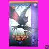 Wizards Of The Coast Magic The Gathering: Innistrad - Midnight Hunt Theme Booster-Black TCGs
