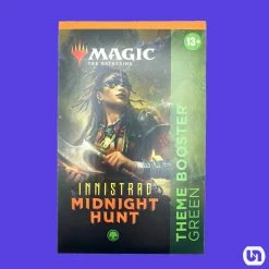 Wizards Of The Coast Magic The Gathering: Innistrad - Midnight Hunt Theme Booster-Green