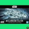 Bandai Star Wars: The Rise Of Skywalker - Millennium Falcon Plastic Model Kit
