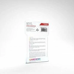 Asmodee Gamegenic: Matte Board Game Sleeves 50ct - Mini European