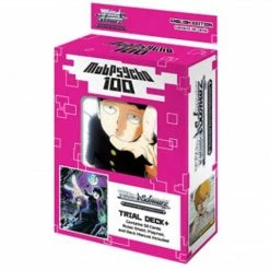 BushiRoad Weiss Schwarz: Mob Psycho 100 - Trial Deck + TCGs