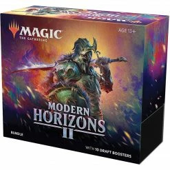 Wizards Of The Coast Magic The Gathering: Modern Horizons 2 Bundle TCGs