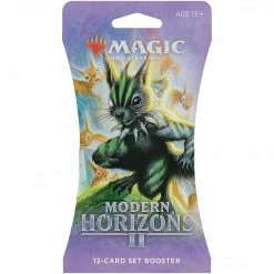 Wizards Of The Coast Magic The Gathering: Modern Horizons 2 Sleeved Set Booster Pack TCGs