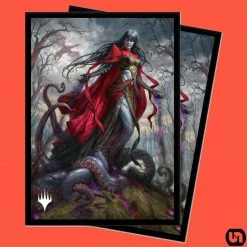 Magic: The Gathering Ultra Pro: Magic The Gathering Matte Deck Protector Sleeves 100ct - Modern Horizons 2 Version 3