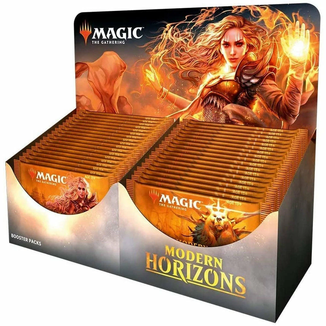 Best Sale π Wizards Of The Coast TCGs Magic The Gathering: Modern Horizons Sealed Booster Box β 3 Wizards Of The Coast TCGs Magic The Gathering: Modern Horizons Sealed Booster Box