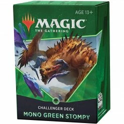 Wizards Of The Coast TCGs Magic The Gathering: 2021 Challenger Deck - Mono Green Stompy