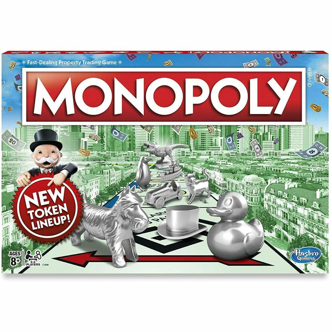 Best Pirce 𧨠Hasbro Gaming Monopoly β 3 Hasbro Gaming Monopoly