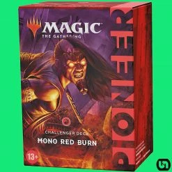 Wizards Of The Coast TCGs Magic The Gathering: Pioneer Challenger Deck 2021 - Mono Red Burn