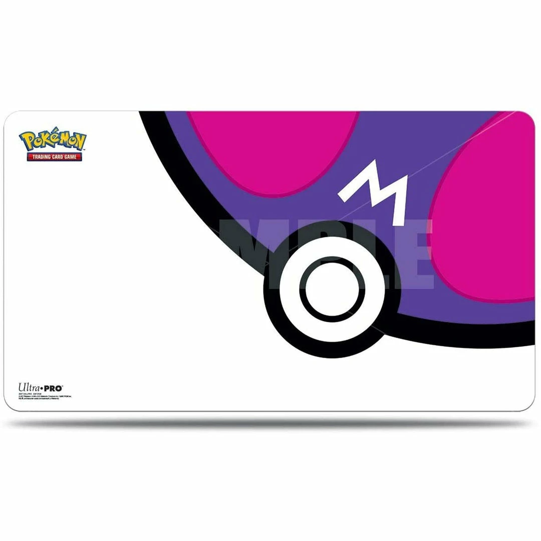 Hot Sale π€© Ultra Pro: Pokemon Playmat - Master Ball 𧨠3 Ultra Pro: Pokemon Playmat - Master Ball