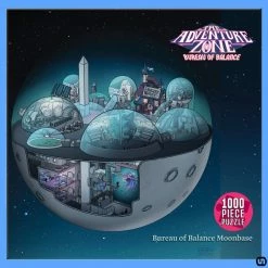 Twogether Studios Board Games Puzzle: The Adventure Zone: Moon Base