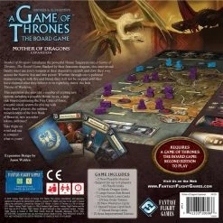 Fantasy Flight Games Board Games A Game Of Thrones: The Board Game - Mother Of Dragons Expansion