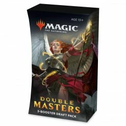 Wizards Of The Coast Magic The Gathering: Double Masters 3 Booster Draft Pack