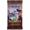 Wizards Of The Coast Magic The Gathering: Strixhaven - School Of Mages Set Booster Pack