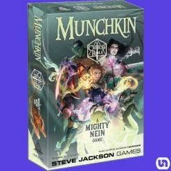 USAopoly Munchkin: Critical Role - A Mighty Nein Game Board Games