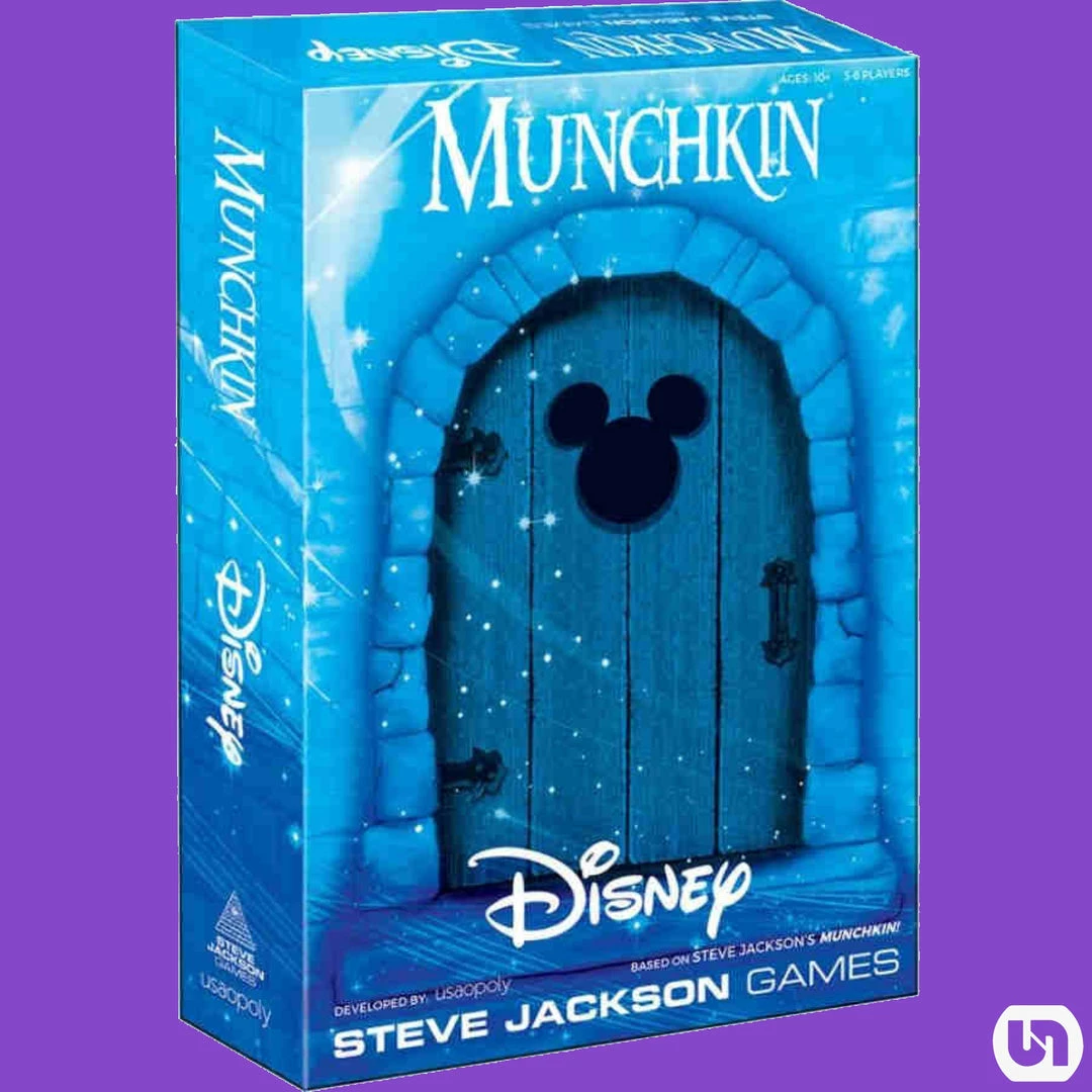 Buy ⭐ USAopoly Munchkin: Disney Board Games ✨ 3 USAopoly Munchkin: Disney Board Games