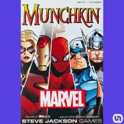 USAopoly Munchkin: Marvel Board Games