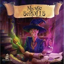 Drawlab Games Board Games Mystic ScRolls