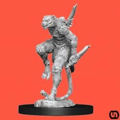 Wizkids Magic: The Gathering Magic The Gathering: Unpainted Miniatures Wave 3 - Nacatls