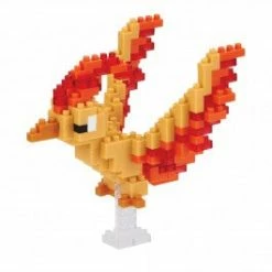 Kawada Nanoblock: Pokemon Series - Moltres Toys & Figures