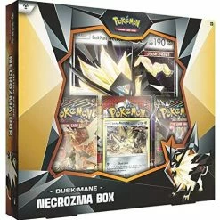 Pokemon TCG: Necrozma Box - Dusk Mane TCGs