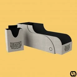 Arcane Tinman Supplies Dragon Shield: Nest+ 300 Light Grey/Black