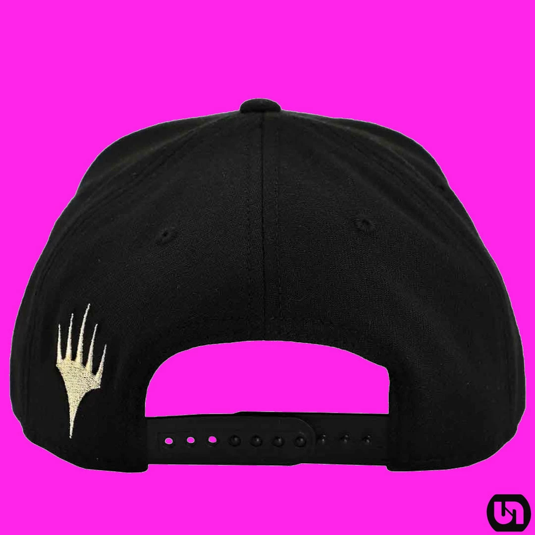 Hot Sale π Bioworld Magic The Gathering: Nicol Bolas Elite Flex Pre-Curved Bill Snapback Magic: The Gathering 𧨠4 Bioworld Magic The Gathering: Nicol Bolas Elite Flex Pre-Curved Bill Snapback Magic: The Gathering