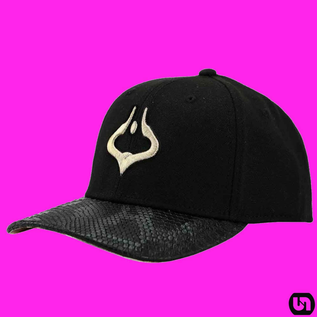 Hot Sale π Bioworld Magic The Gathering: Nicol Bolas Elite Flex Pre-Curved Bill Snapback Magic: The Gathering 𧨠3 Bioworld Magic The Gathering: Nicol Bolas Elite Flex Pre-Curved Bill Snapback Magic: The Gathering