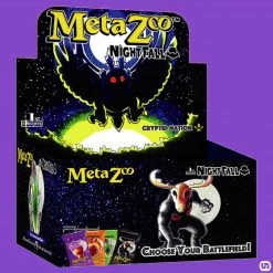 MetaZoo Games MetaZoo TCG: Cryptid Nation - Nightfall Booster Box 1st Edition