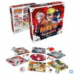 Japanime Games Naruto: Ninja Arena Board Games