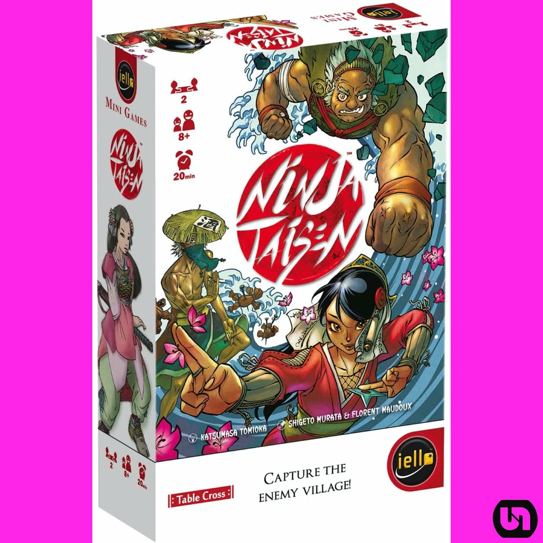 Outlet π₯° Iello Board Games Ninja Taisen Card Game π 3 Iello Board Games Ninja Taisen Card Game