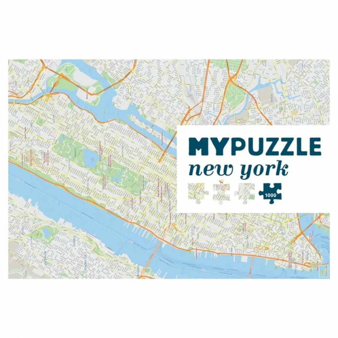 Deals π Asmodee Toys & Figures Puzzle: My Puzzle - New York City 1000pc π₯° 3 Asmodee Toys & Figures Puzzle: My Puzzle - New York City 1000pc