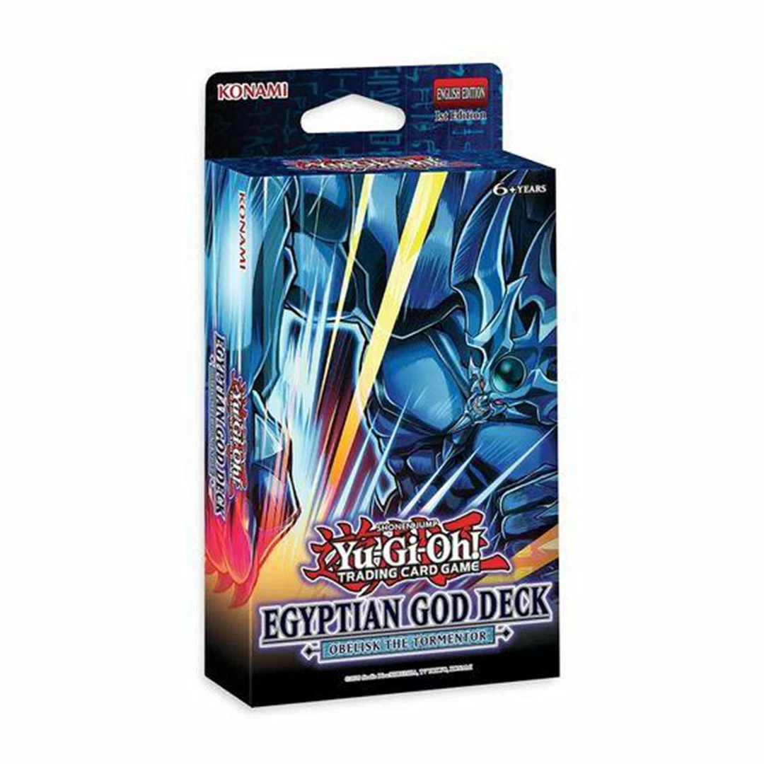 New β Konami Yu-Gi-Oh: Egyptian God Deck - Obelisk The Tormentor π 3 Konami Yu-Gi-Oh: Egyptian God Deck - Obelisk The Tormentor