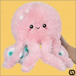Toys & Figures Squishable: Mini Cute Octopus (7")