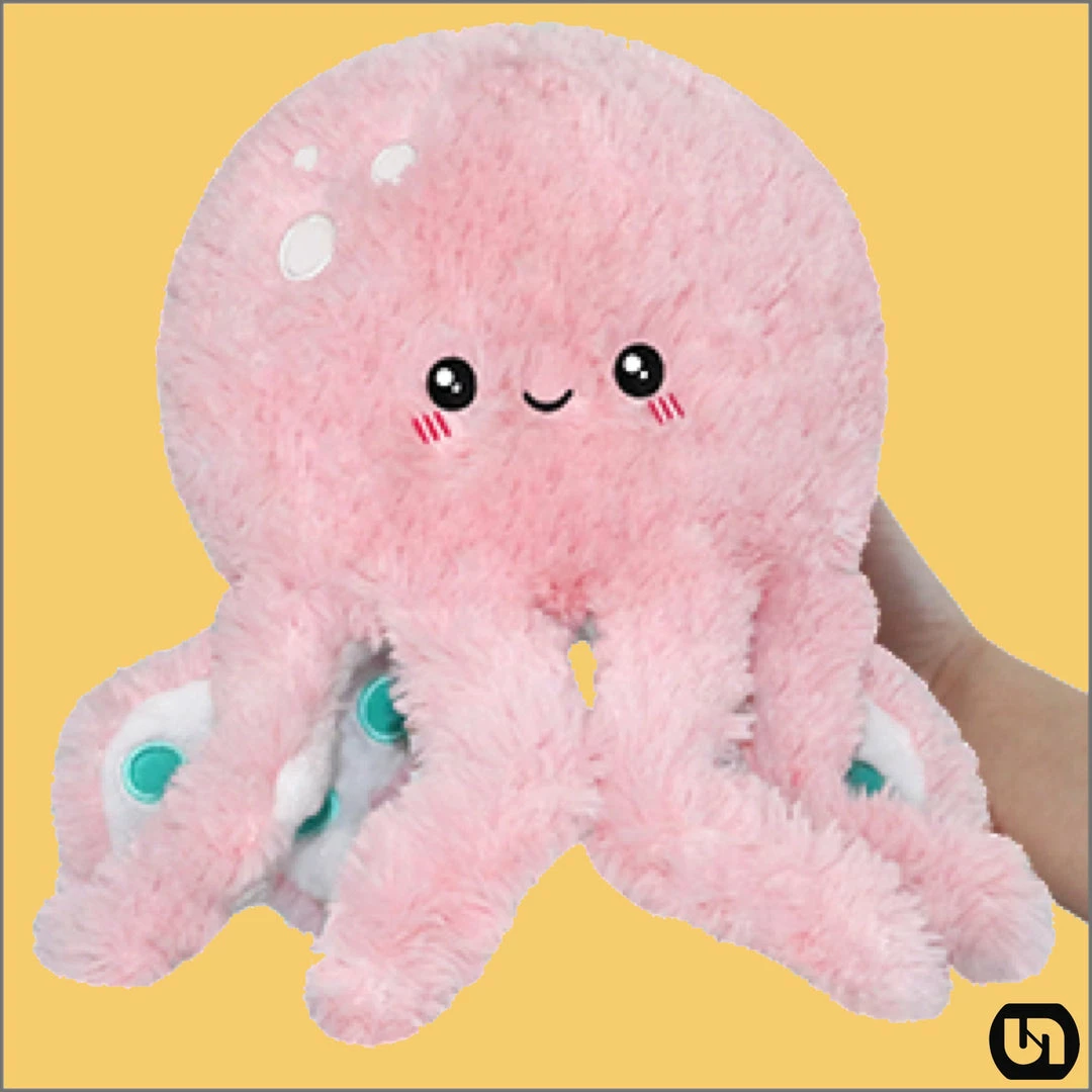 Top 10 π Toys & Figures Squishable: Mini Cute Octopus (7") β 3 Toys & Figures Squishable: Mini Cute Octopus (7")