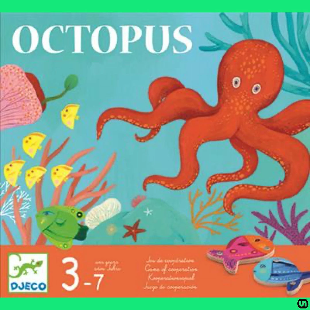 Best deal π Djeco Board Games Octopus π 3 Djeco Board Games Octopus