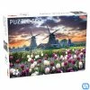 Tactic USA Puzzle: Old Mills & Tulips 500pc Toys & Figures