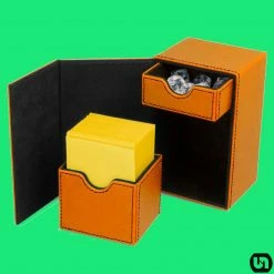 Supplies BCW: Deck Vault 80 - Orange