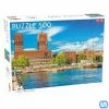 Tactic USA Toys & Figures Puzzle: Oslo, Norway 500pc